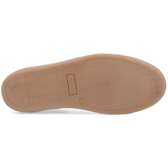 Hush Puppies Riley Suède Heren Witte Sneakers - Image 3
