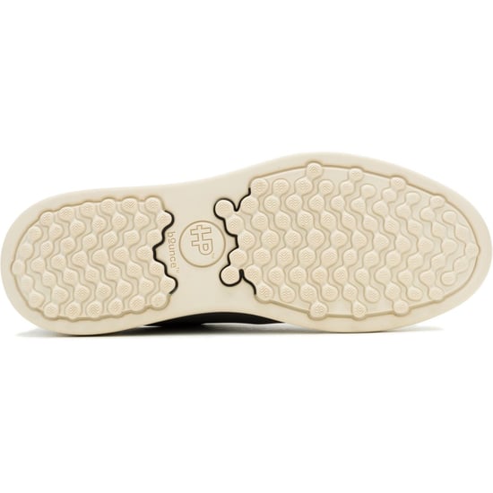 Hush Puppies Wes HP Sneaker Suede Men's Charcoal Trainers - Image 3