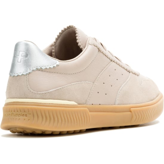 Hush Puppies Mae Läder Kvinnors Taupe Skor - Image 2
