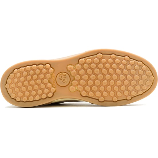 Hush Puppies Mae Läder Kvinnors Taupe Skor - Image 3