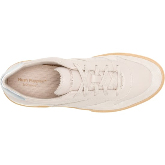 Hush Puppies Mae Läder Kvinnors Taupe Skor - Image 4