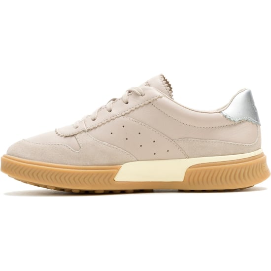 Hush Puppies Mae Läder Kvinnors Taupe Skor - Image 5