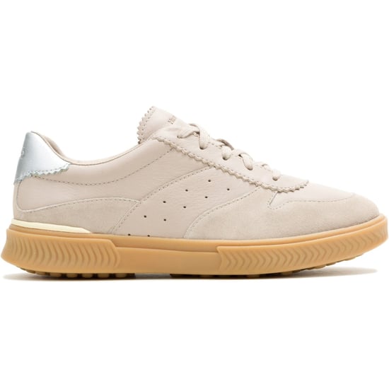 Hush Puppies Mae Läder Kvinnors Taupe Skor - Image 6