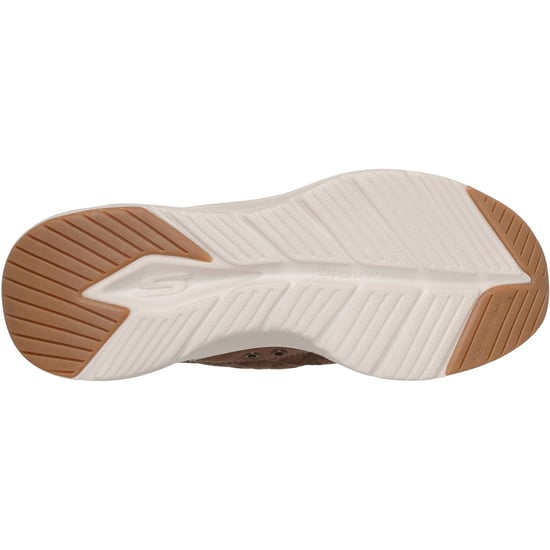 Skechers Contour Foam Cordelux Textile Men's Brown Cozycord/Pu Trainers - Image 2