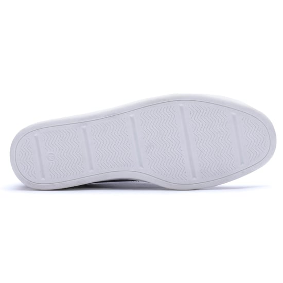 Base London Zammo Leather Men's NAVY Trainers - Image 3