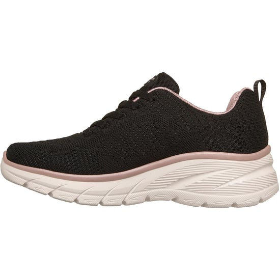 Skechers Fashion Fit 2.0 Polyester Women's Black /Rose Gold Trainers - Image 4