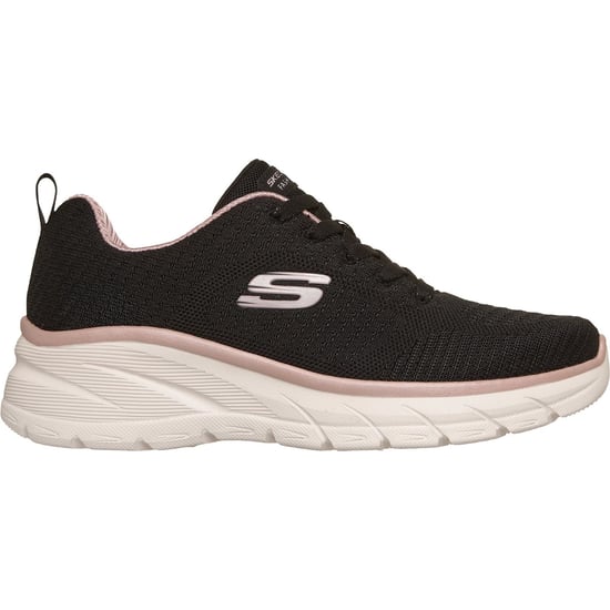 Skechers Fashion Fit 2.0 Polyester Women's Black /Rose Gold Trainers - Image 5