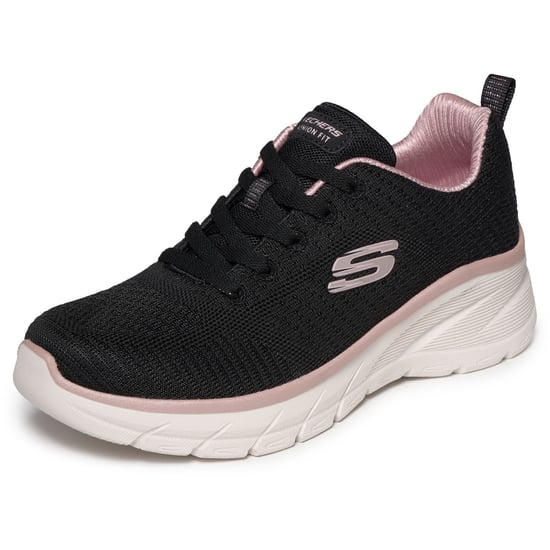 Skechers Fashion Fit 2.0 Polyester Women's Black /Rose Gold Trainers - Image 6