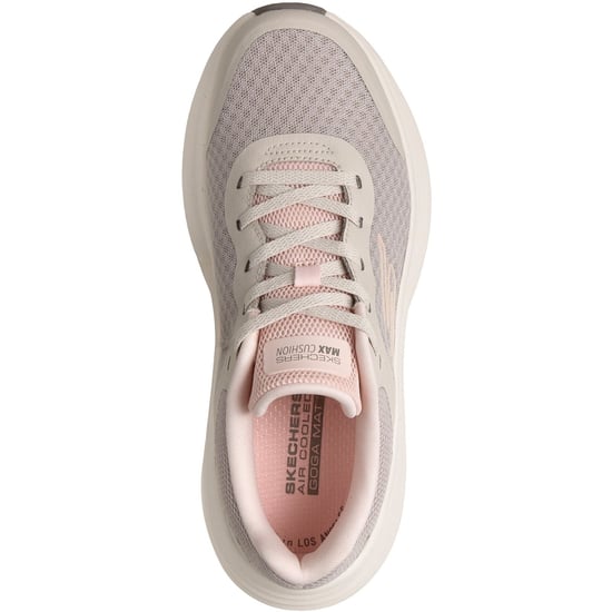 Skechers Max Cushioning Endeavour Dames Natuurlijke Synthetische/Accent Trainers - Image 3