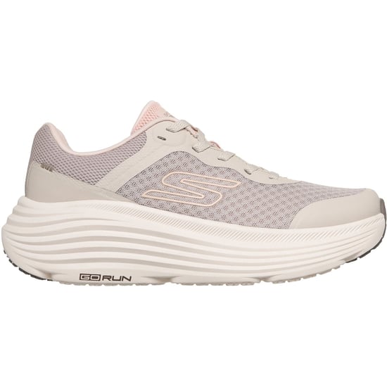 Skechers Max Cushioning Endeavour Dames Natuurlijke Synthetische/Accent Trainers - Image 4