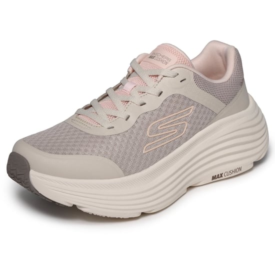 Skechers Max Cushioning Endeavour Dames Natuurlijke Synthetische/Accent Trainers - Image 5