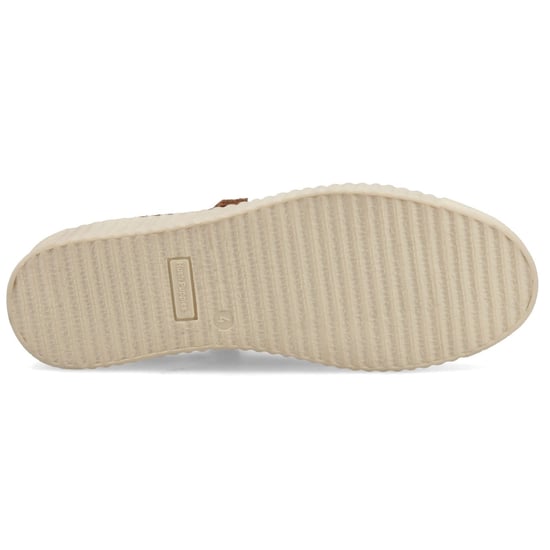 Hush Puppies Tara Suède Leren Dames Tan Sportschoenen - Image 3