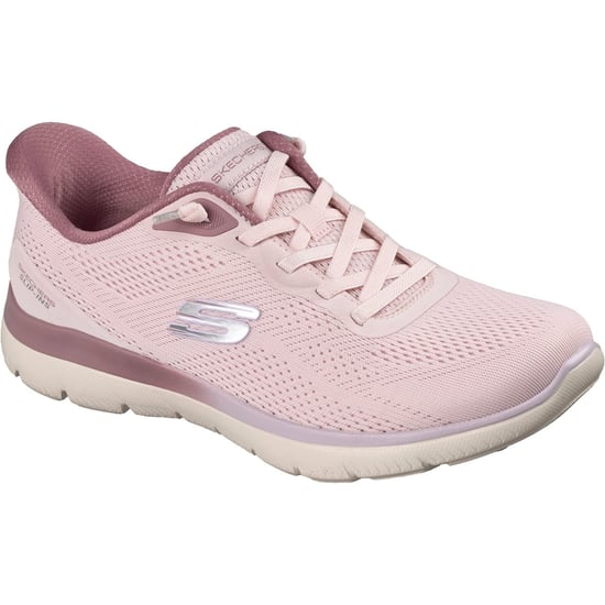 Skechers Summits Sweet Skies Dam Mauve Nät/Skarlet Trim Sneakers - Image 1