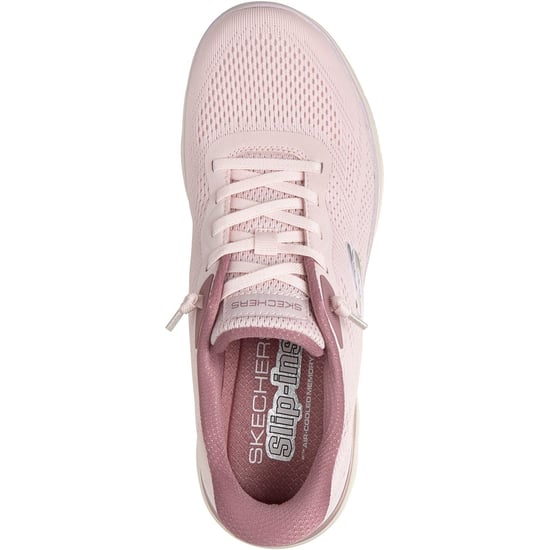 Skechers Summits Sweet Skies Dam Mauve Nät/Skarlet Trim Sneakers - Image 3