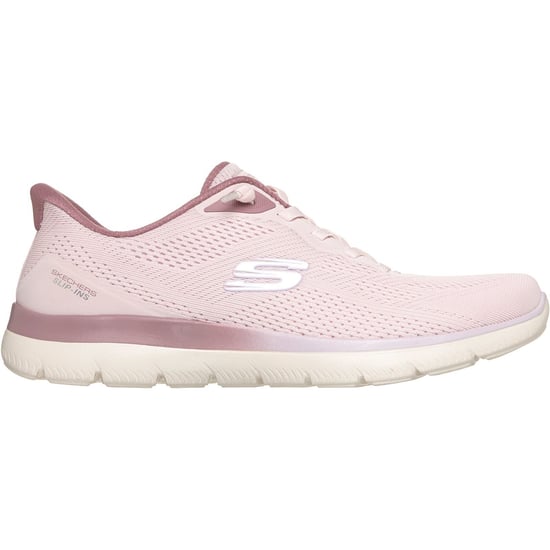 Skechers Summits Sweet Skies Dam Mauve Nät/Skarlet Trim Sneakers - Image 4