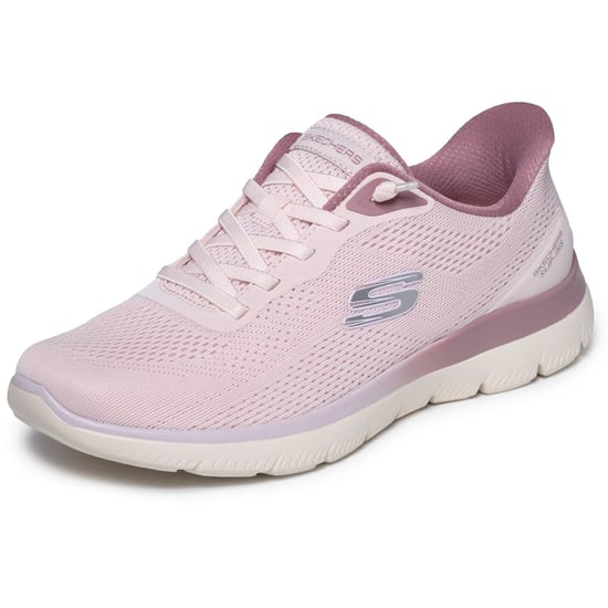 Skechers Summits Sweet Skies Dam Mauve Nät/Skarlet Trim Sneakers - Image 5