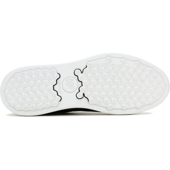 Hush Puppies Wes Leren Mannen Zwarte Sneakers - Image 3