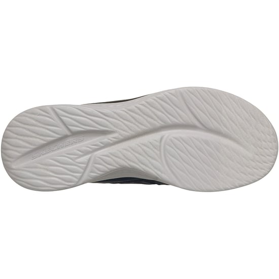 Skechers Slade Luther Mäns Marinblå Syntet / Mesh Träningsskor - Image 2