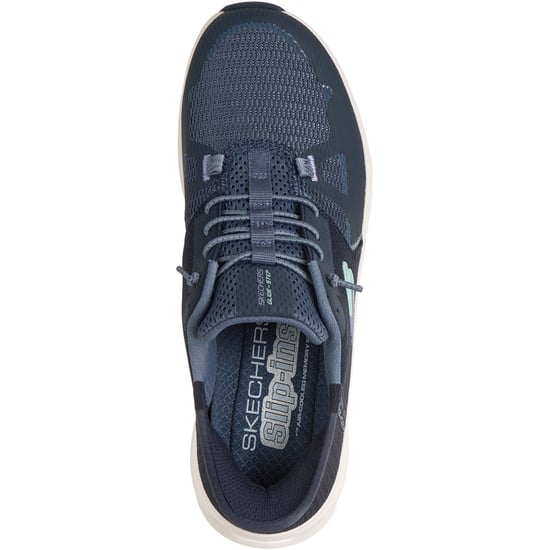 Skechers Glide-Step Pro Polyester Women's Navy Trainers - Image 3