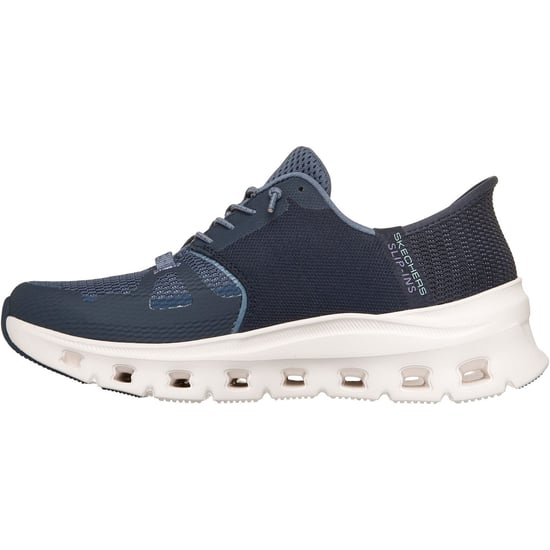 Skechers Glide-Step Pro Polyester Women's Navy Trainers - Image 4