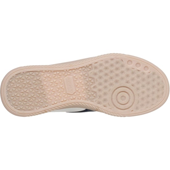 Skechers Hotshot HI - Verhoogde Luxe Polyurethaan Dames Sneakers Off White/Navy - Image 2