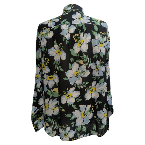 Tom Ford Button-Down Shirt in Floral Print Lyocell - Image 3