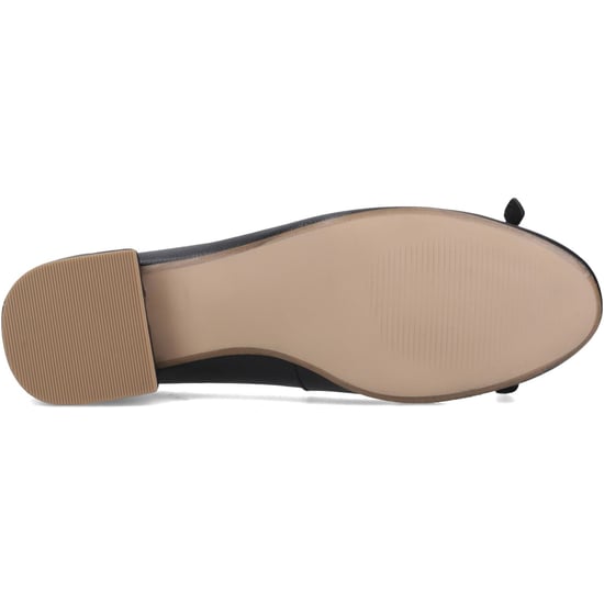 Hush Puppies Silvia Lage Hakken Leren Damesschoenen Zwart Rond - Image 3