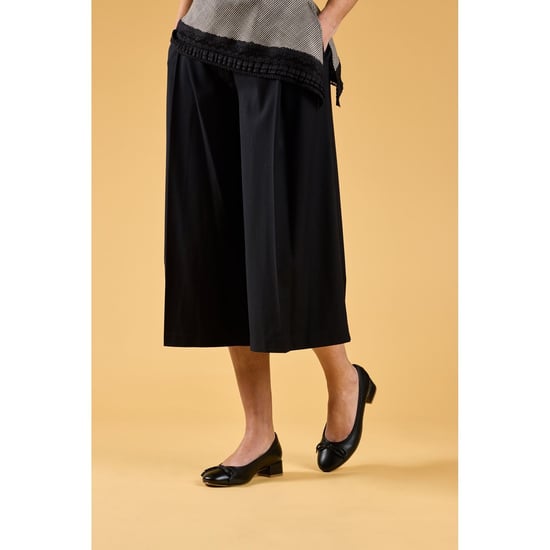 Hush Puppies Silvia Lage Hakken Leren Damesschoenen Zwart Rond - Image 6