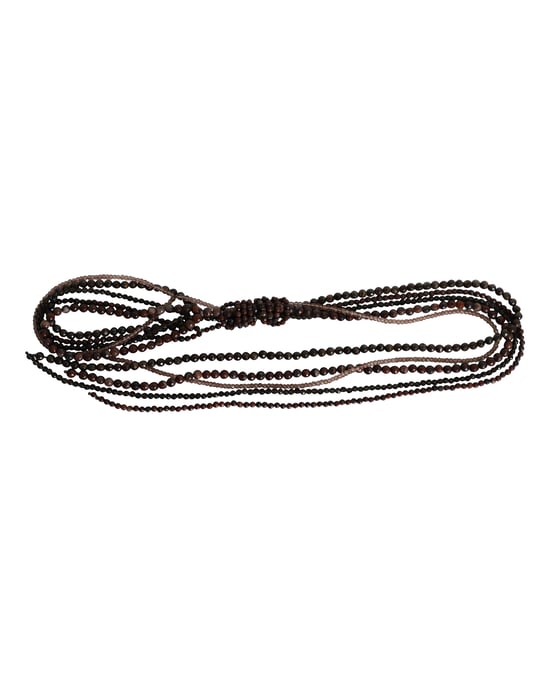 Brunello Cucinelli Multi-strand Necklace in Multicolor Stone - Image 2