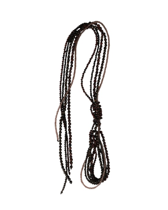 Brunello Cucinelli Multi-strand Necklace in Multicolor Stone - Image 3