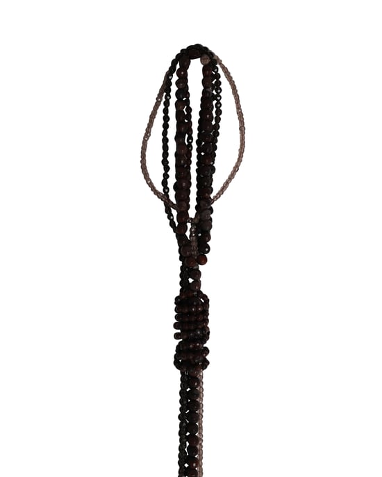 Brunello Cucinelli Multi-strand Necklace in Multicolor Stone - Image 4