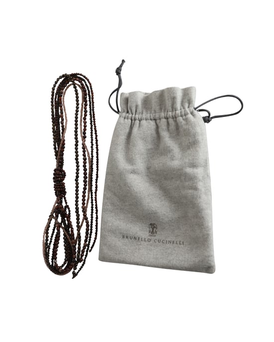 Brunello Cucinelli Multi-strand Necklace in Multicolor Stone - Image 5