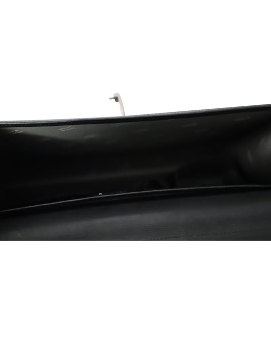 Montblanc Westside portfölj med dubbel kil i svart texturerat läder - Image 6