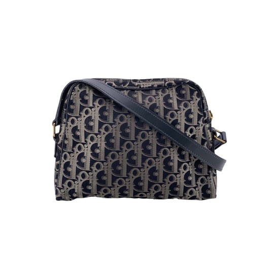 Dior Vintage Tyg Axelremsväska Trotter - Image 2