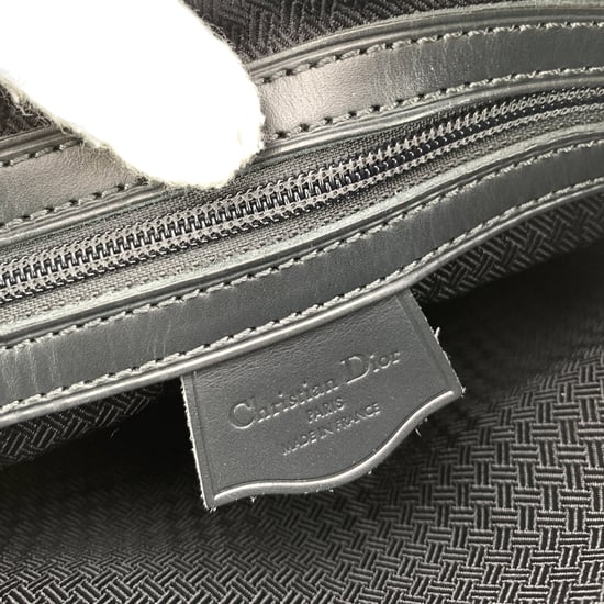 Dior Vintage Tyg Axelremsväska Trotter - Image 6