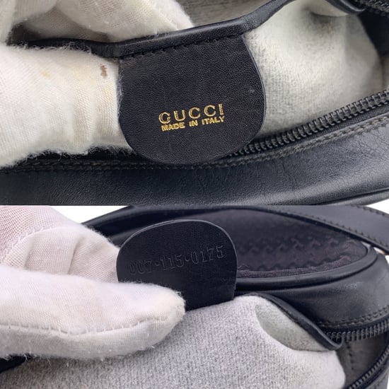 Gucci Vintage stoffen crossbodytas G Diagonaal - Image 5