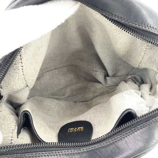 Gucci Vintage stoffen crossbodytas G Diagonaal - Image 6