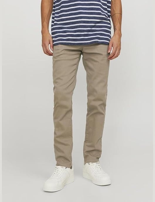 Jack & Jones Men's 2-Pack Slim Fit Chinos - Image 2