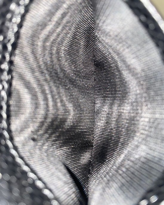 Thom Browne korthållare med sedelfack i svart läder - Image 4