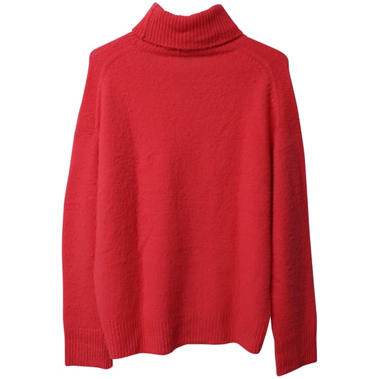 Acne Studios Turtleneck Sweater in Pink Wool - Image 1