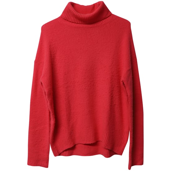 Acne Studios Turtleneck Sweater in Pink Wool - Image 2