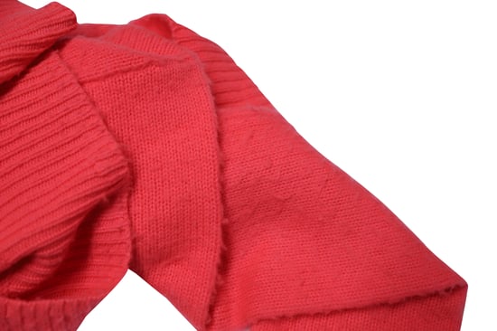 Acne Studios Turtleneck Sweater in Pink Wool - Image 6