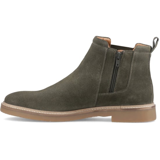 Hush Puppies Gareth Chelsea Leather Men's Khaki Boots - Image 4