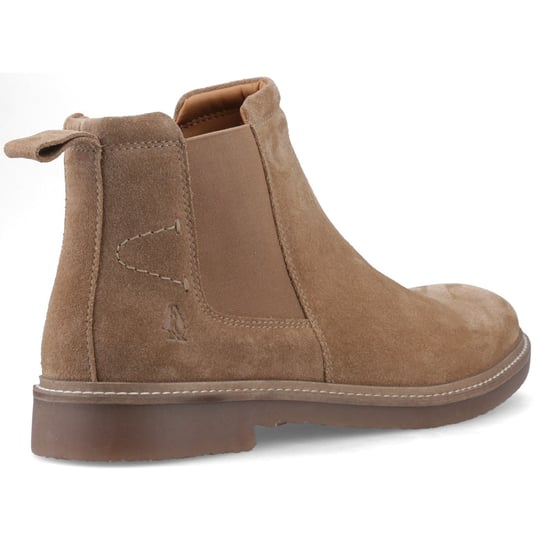 Hush Puppies Gareth Chelsea Leather Men's Taupe Boots - Image 2