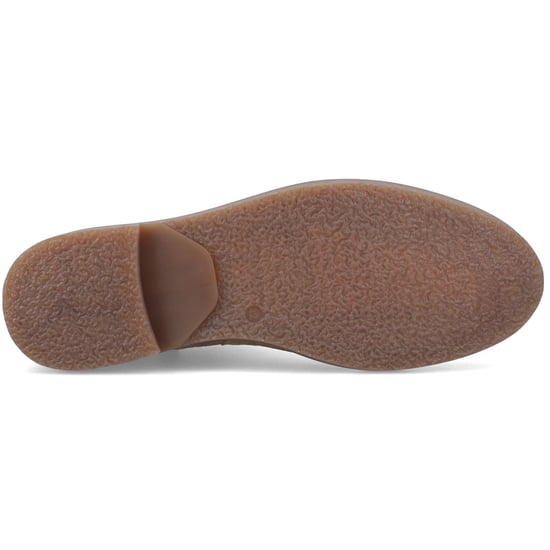 Hush Puppies Gareth Chelsea Leather Men's Taupe Boots - Image 3