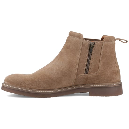 Hush Puppies Gareth Chelsea Leather Men's Taupe Boots - Image 4