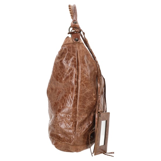 Balenciaga Arena klassisk dagväska i brunt lammskinn - Image 4