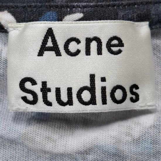 Acne Studios Terrazzo Print T-shirt in Multicolor Cotton - Image 3