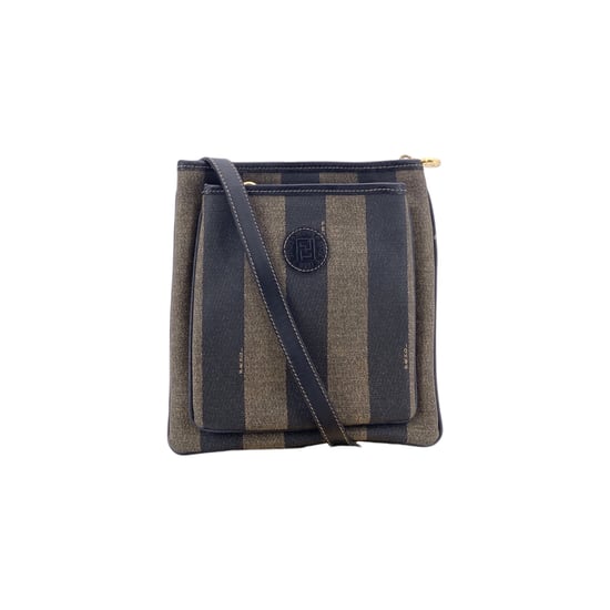 Fendi Vintage Tygväska Pequin - Image 1