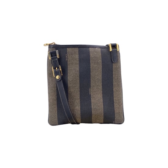 Fendi Vintage Tygväska Pequin - Image 3